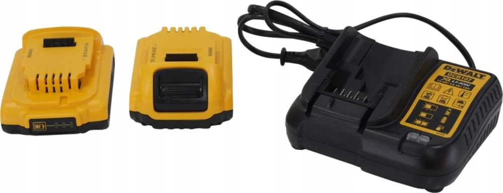 DEWALT suktuvas gręžtuvas DCD771D2,18V, 2x2.0Ah + lagaminas