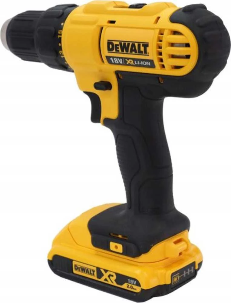 DEWALT suktuvas gręžtuvas DCD771D2,18V, 2x2.0Ah + lagaminas