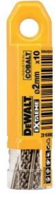 „Dewalt“ kobalto cilindrinis grąžtas 10,2 mm, 10 vnt. (DT4943)