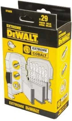 Grąžtas Grąžtų komplektas metalui DeWalt DT4957-QZ; 1-13 mm; 29 vnt.