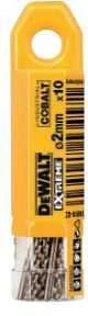 DEWALT KOBALTINIS GRĄŽTAS 12,0mm / 5vnt. EXTREME