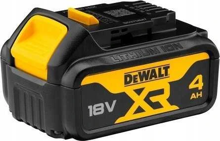 DEWALT. SCREWDRIVER UD. 18V DCD709M1 65Nm 1×4.0Ah