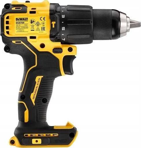 DEWALT. SCREWDRIVER UD. 18V DCD709M1 65Nm 1×4.0Ah