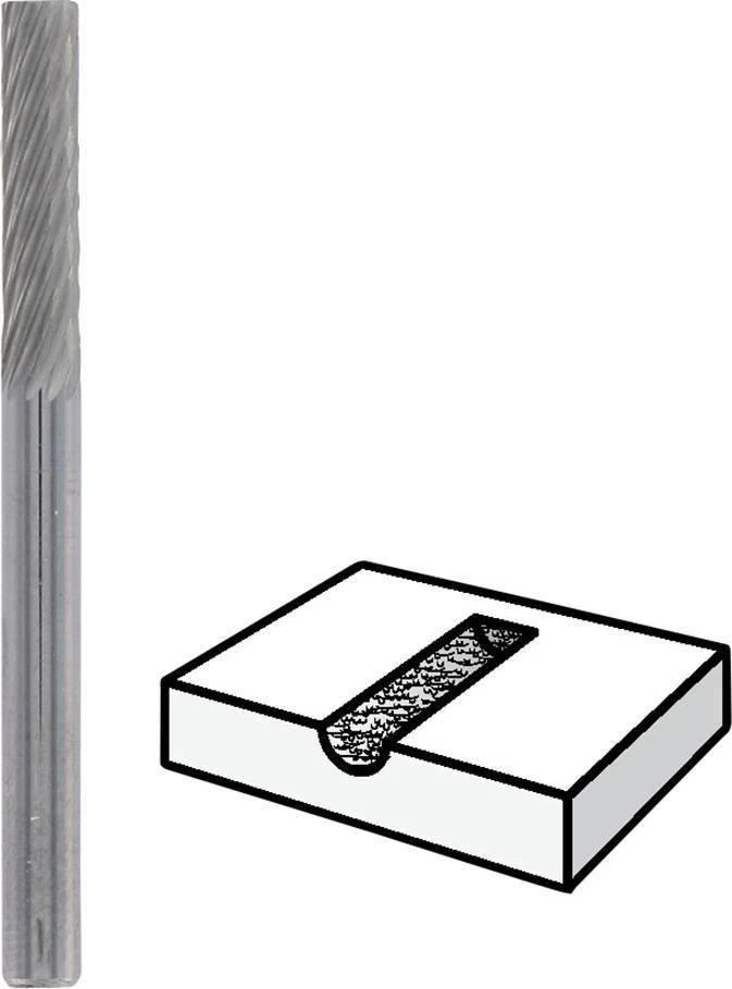 Grąžtas Dremel Volframo karbido antgalis. D=3,2, 1 vnt.