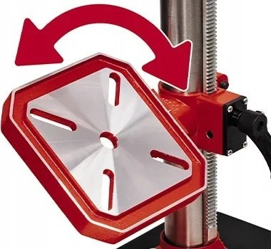 Gręžtuvas Einhell Einhell pillar drill TC-BD 630/1 (red/juodas, 630 watts)