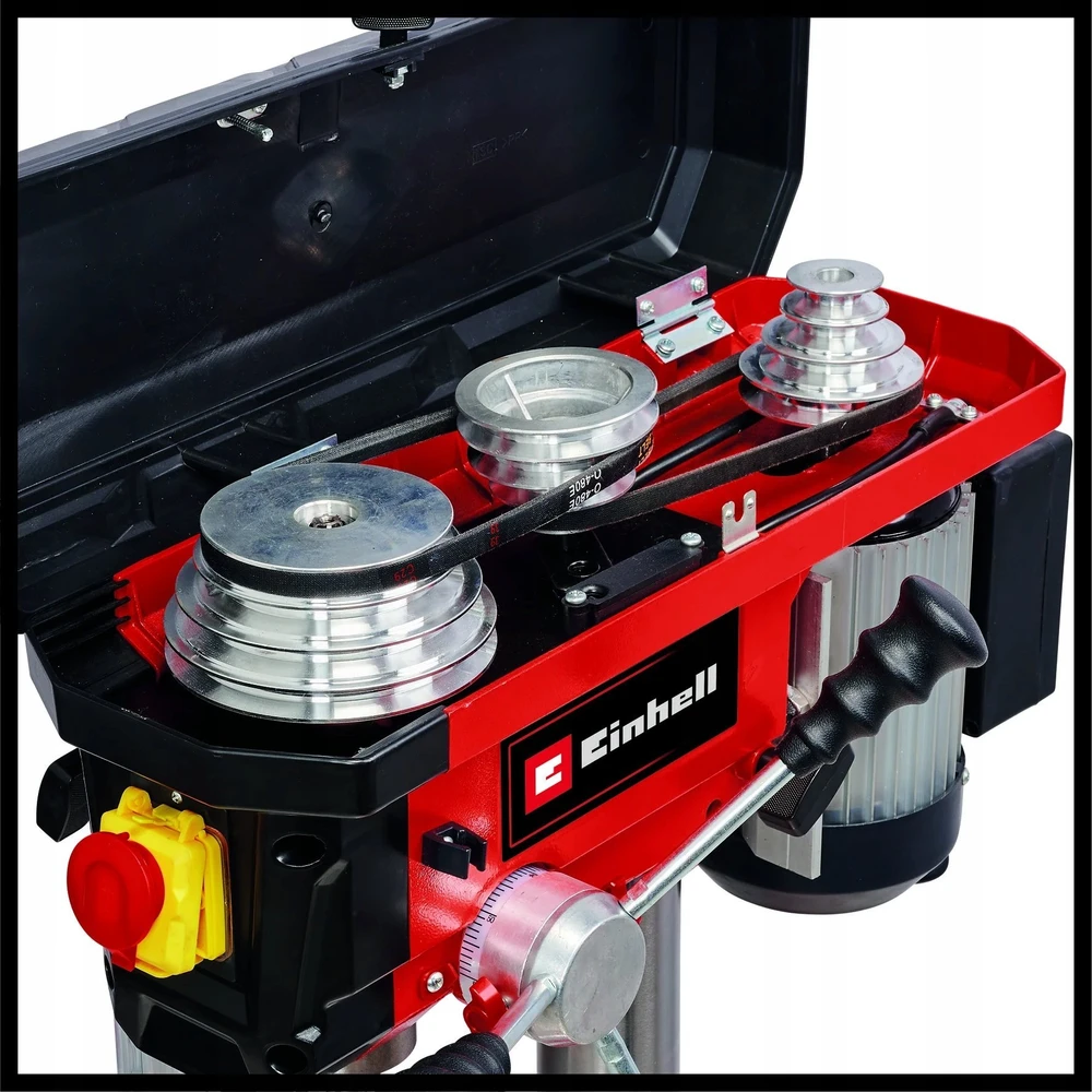 Gręžtuvas Einhell Einhell pillar drill TC-BD 630/1 (red/juodas, 630 watts)