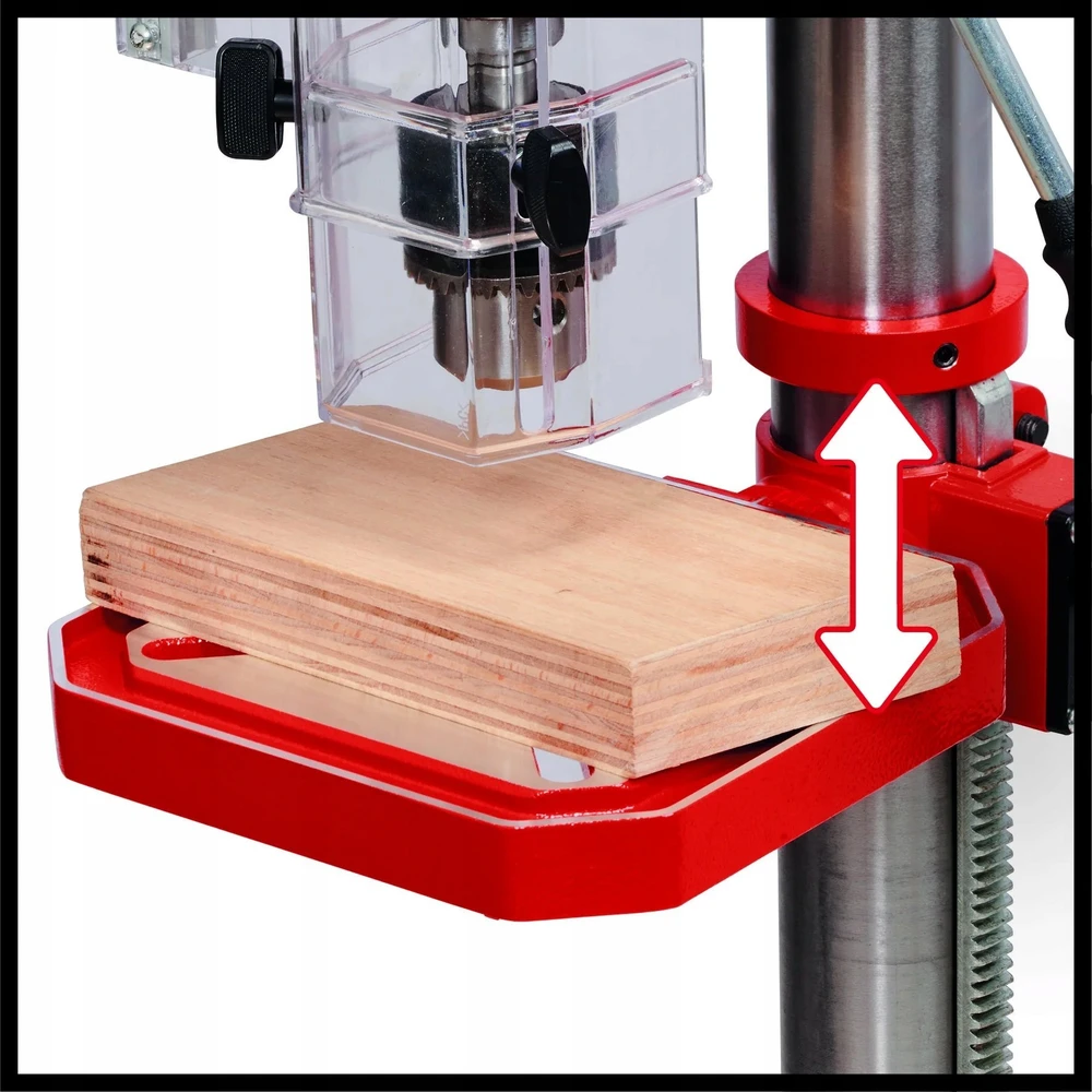 Gręžtuvas Einhell Einhell pillar drill TC-BD 630/1 (red/juodas, 630 watts)