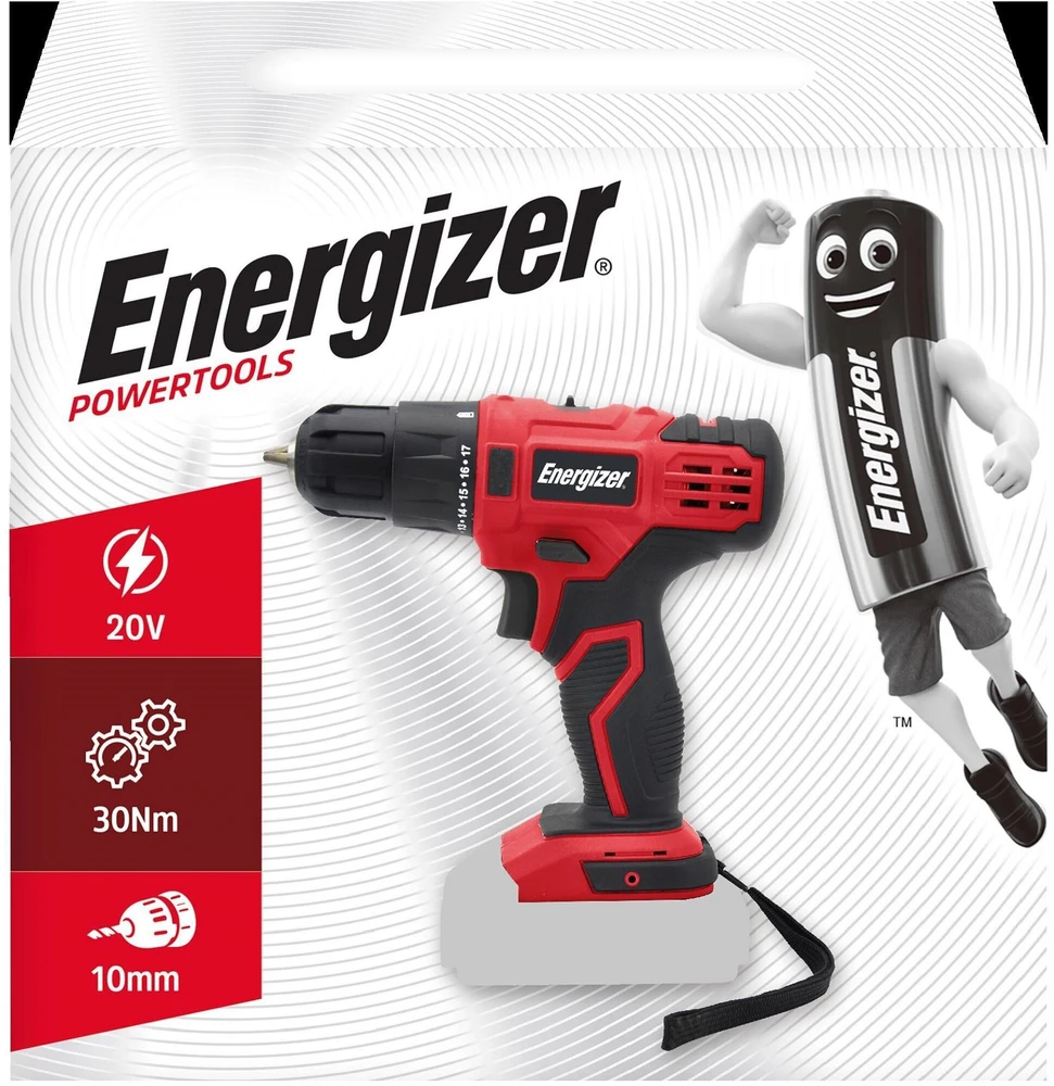 Energizer 3DR023 be akumuliatoriaus ir kroviklio
