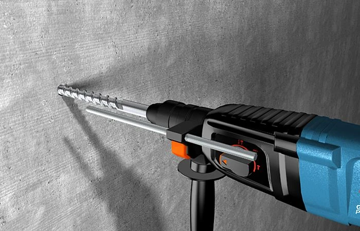 Grąžtas Gręžtuvas Fischer betono SDS + 9mm (531789)