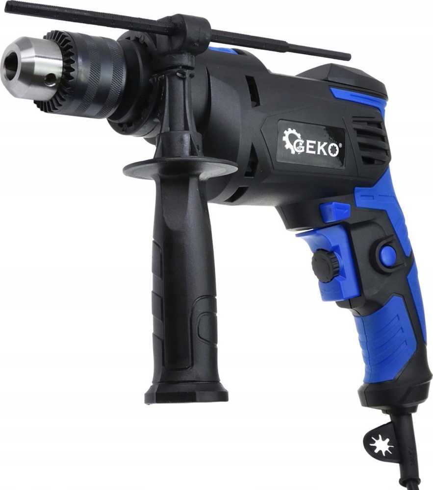 Gręžtuvas Geko Smūginis gręžtuvas 13mm 810W X-Comfort (10)