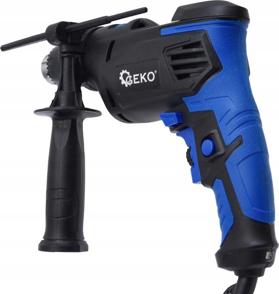 Gręžtuvas Geko Smūginis gręžtuvas 13mm 810W X-Comfort (10)