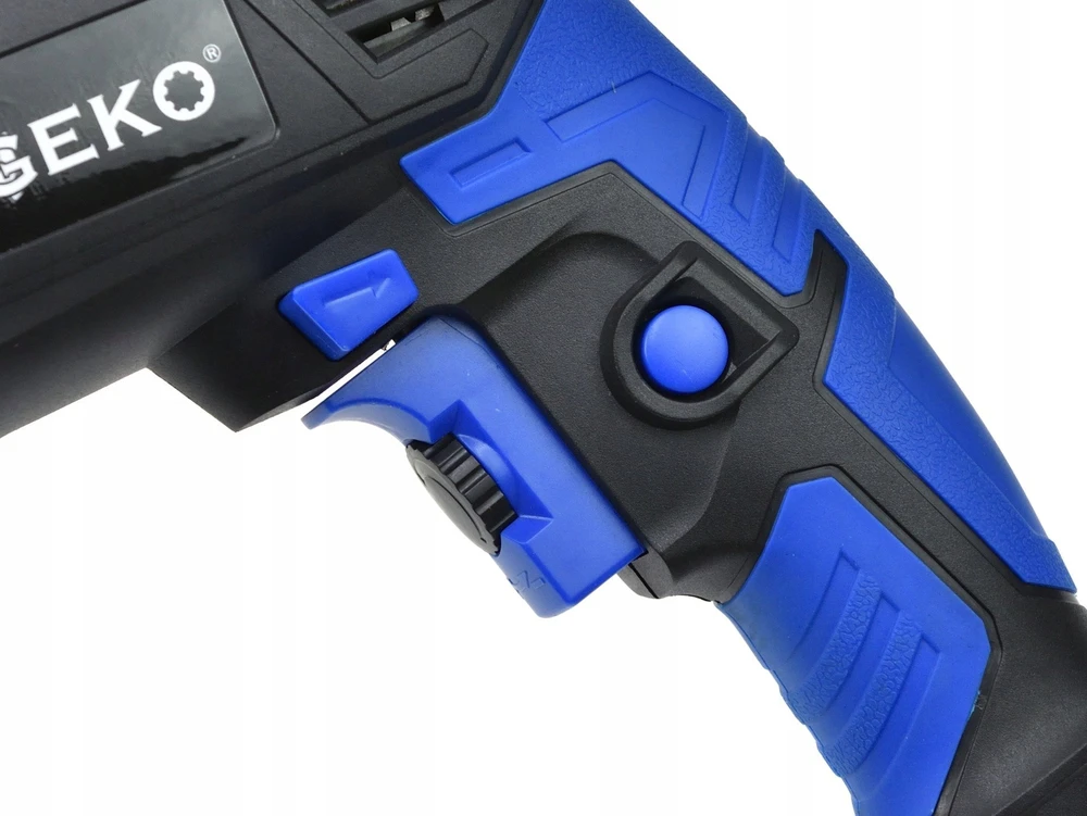 Gręžtuvas Geko Smūginis gręžtuvas 13mm 810W X-Comfort (10)
