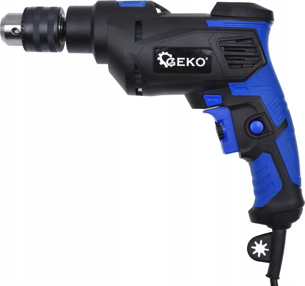 Gręžtuvas Geko Smūginis gręžtuvas 13mm 810W X-Comfort (10)