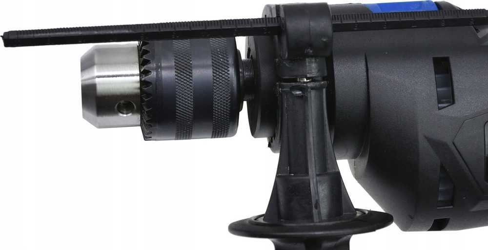 Gręžtuvas Geko Smūginis gręžtuvas 13mm 810W X-Comfort (10)