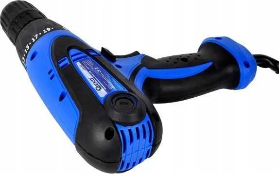 Gręžtuvas Geko Suktuvas jungiama į tinklą 230V 10mm LED/ (10)