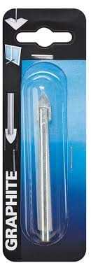 Wiertło Grąžtas stiklui ir keramikinėms plytelėms Graphite 57H263, 10 mm