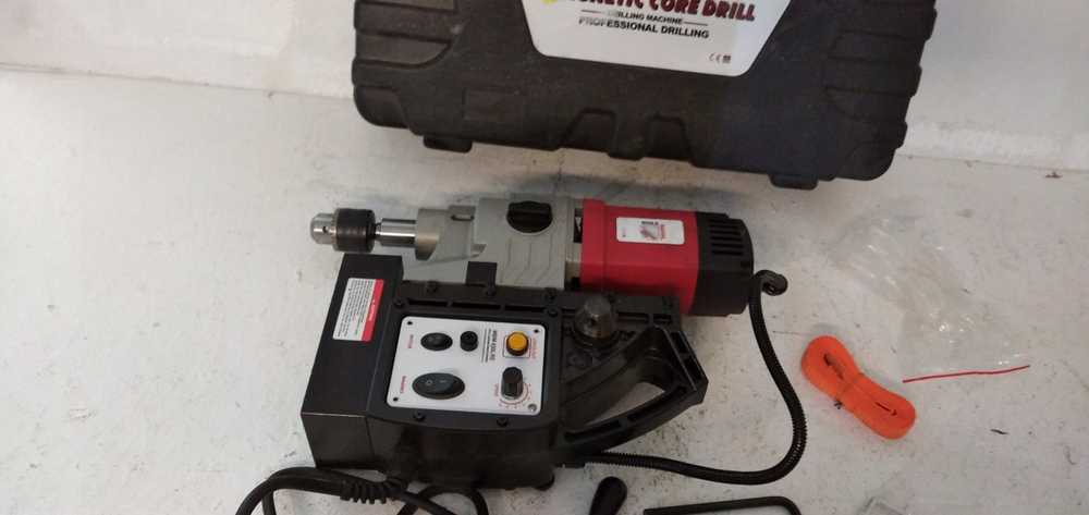 Holzmann Maschinen Holzmann MBM450LRE magnetinė gręžimo mašina