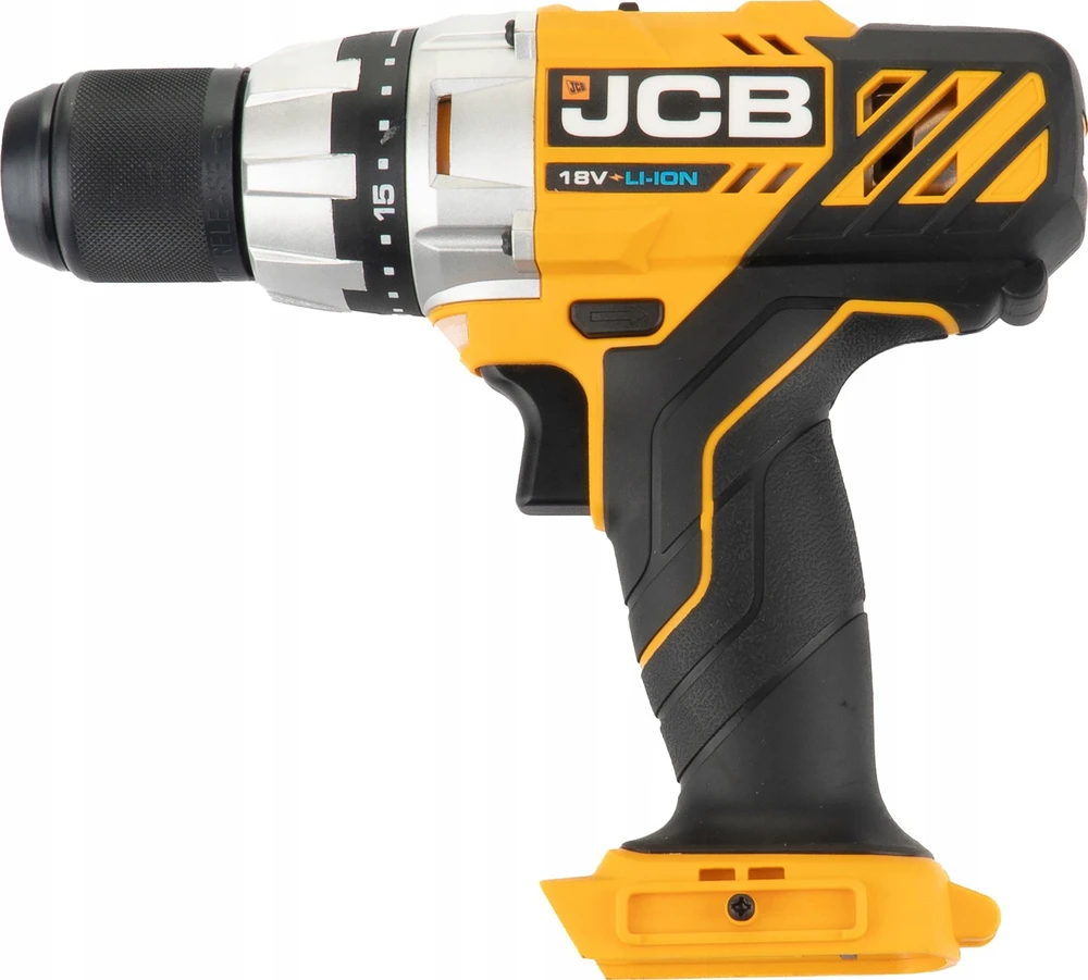 Gręžtuvas JCB Gręžtuvas akumuliatorinė 18V 45Nm (be akumuliatoriaus ir kroviklio)
