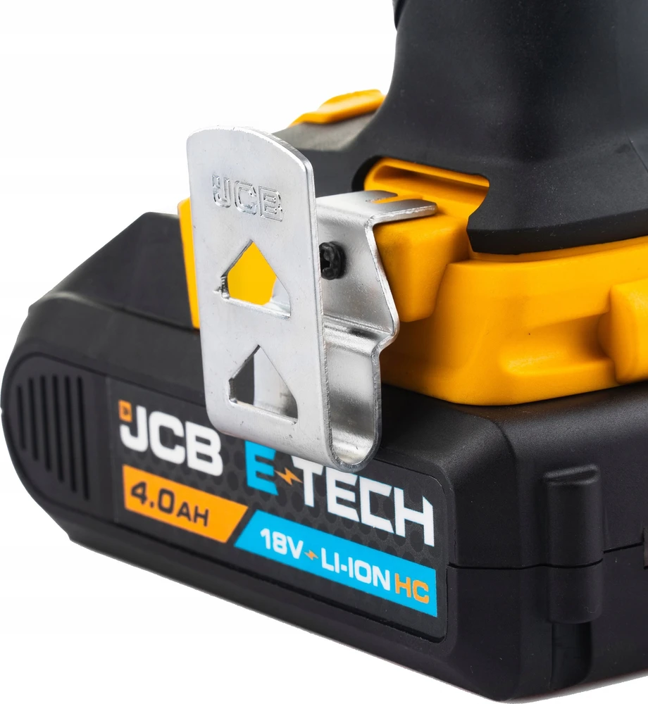 Gręžtuvas JCB Gręžtuvas akumuliatorinė 18V 45Nm (be akumuliatoriaus ir kroviklio)