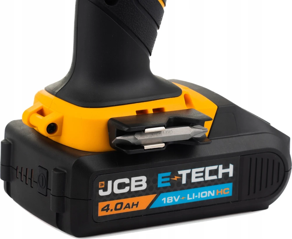 Gręžtuvas JCB Gręžtuvas akumuliatorinė 18V 45Nm (be akumuliatoriaus ir kroviklio)