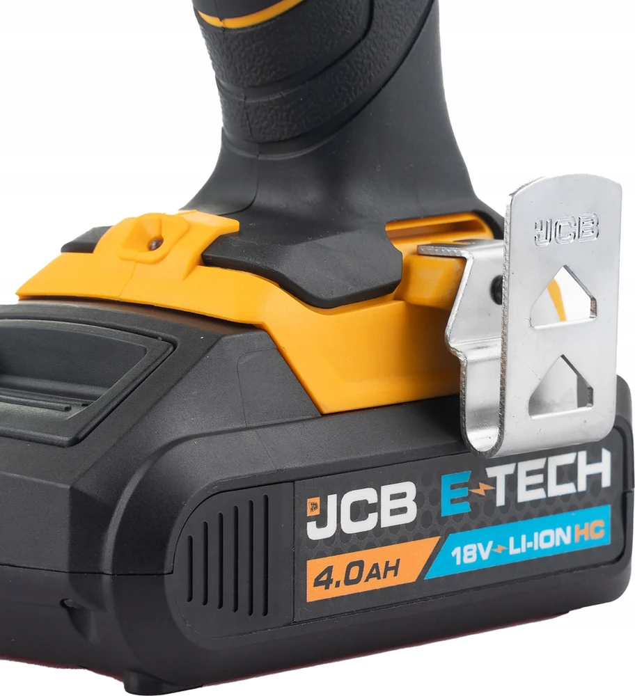 Gręžtuvas JCB Gręžtuvas akumuliatorinė 18V 45Nm (be akumuliatoriaus ir kroviklio)