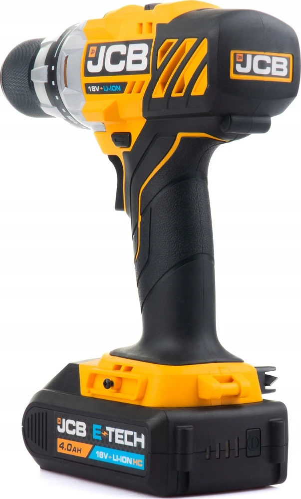 Gręžtuvas JCB Gręžtuvas akumuliatorinė 18V 45Nm (be akumuliatoriaus ir kroviklio)