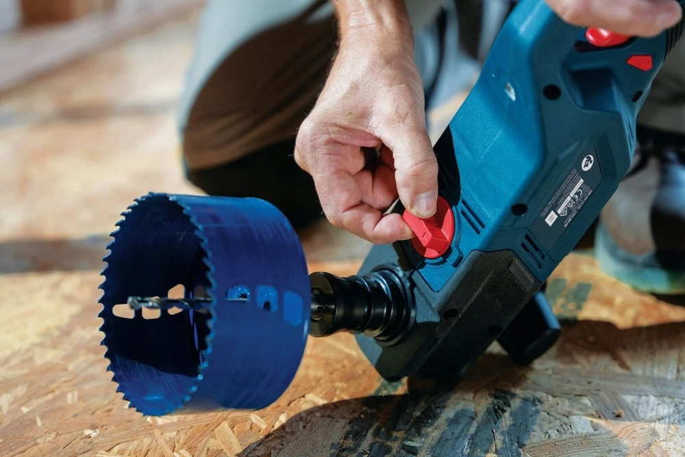 Akumuliatorinis kampinis gręžtuvas Bosch GRD 18V-127 HX Solo,CT