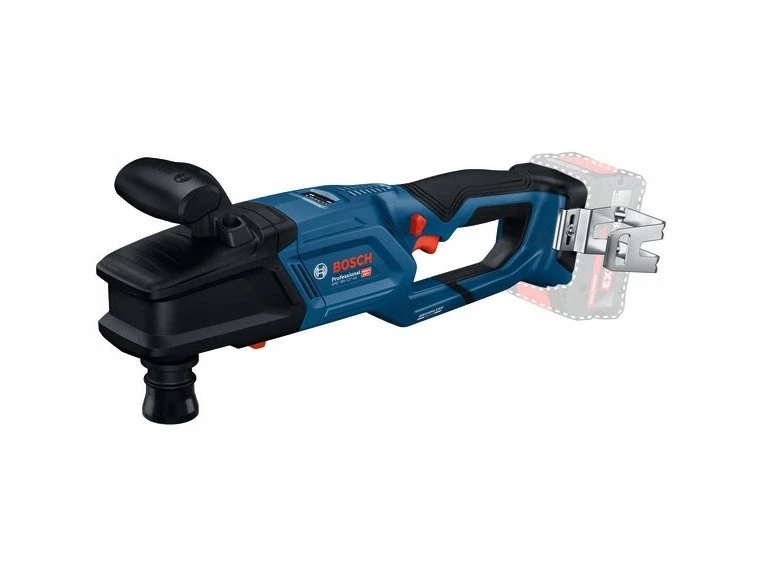 Akumuliatorinis kampinis gręžtuvas Bosch GRD 18V-127 HX Solo,CT