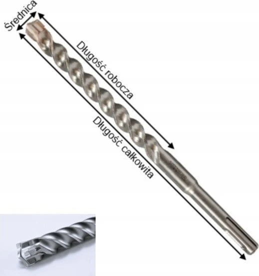 Makita E-14744 SDS-PLUS Grąžtas 16x150/215mm NEMESIS 2