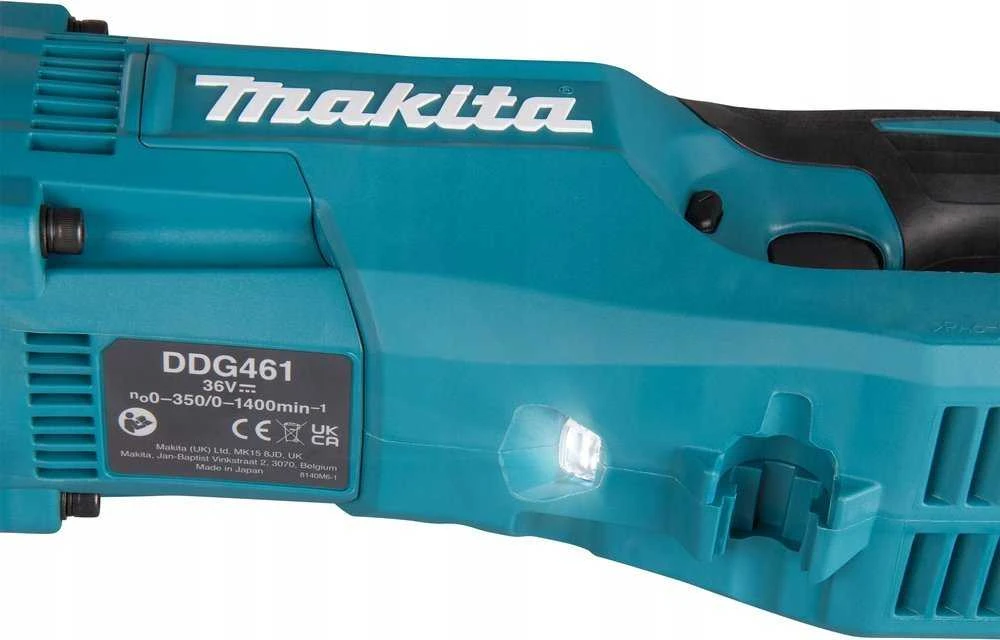 Gręžtuvas Makita MAKITA WIERTNICA GLEBOWA 2x18V DDG461PT2 2x5,0Ah