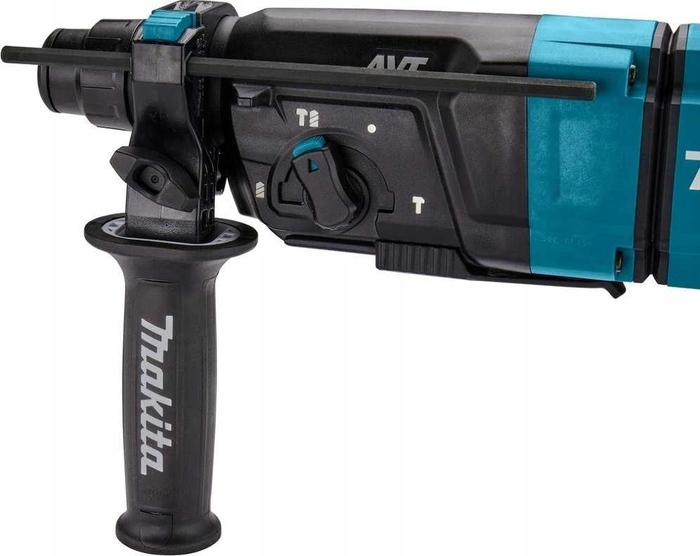 Makita HR007GZ Perforatorius XGT, 3,0 J, 28mm; 3,8kg, bešepetėlinis variklis, AFT; AWS (be AWS lusto); AVT; Soft no load; XPT; "Z" versija - komplektuojamas be akumuliatoriaus ir kroviklio
