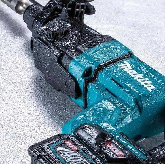 Makita HR007GZ Perforatorius XGT, 3,0 J, 28mm; 3,8kg, bešepetėlinis variklis, AFT; AWS (be AWS lusto); AVT; Soft no load; XPT; "Z" versija - komplektuojamas be akumuliatoriaus ir kroviklio