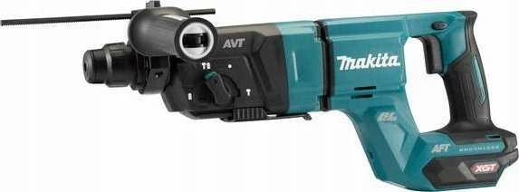 Makita HR007GZ Perforatorius XGT, 3,0 J, 28mm; 3,8kg, bešepetėlinis variklis, AFT; AWS (be AWS lusto); AVT; Soft no load; XPT; "Z" versija - komplektuojamas be akumuliatoriaus ir kroviklio