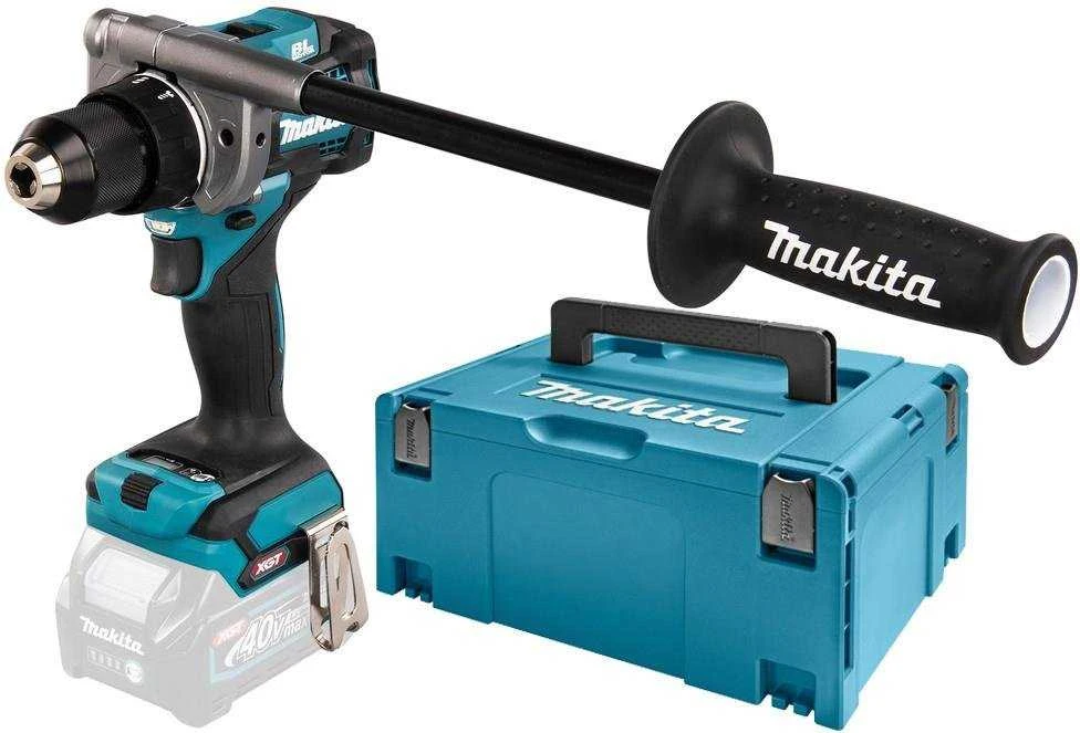 Suktuvas-gręžtuvas Makita DF001GZ01; 40 V (be akumuliatoriaus ir pakrovėjo)