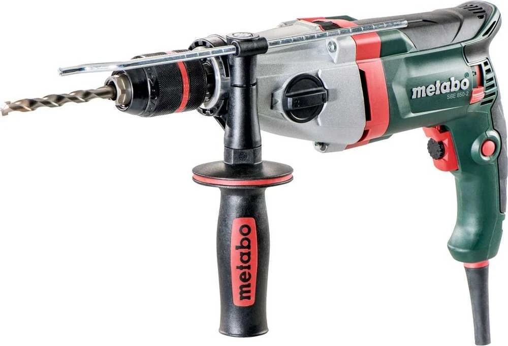 Elektrinis smūginis gręžtuvas Metabo SBE 850-2; 850 W