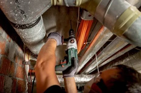 Elektrinis smūginis gręžtuvas Metabo SBE 800-2; 800 W