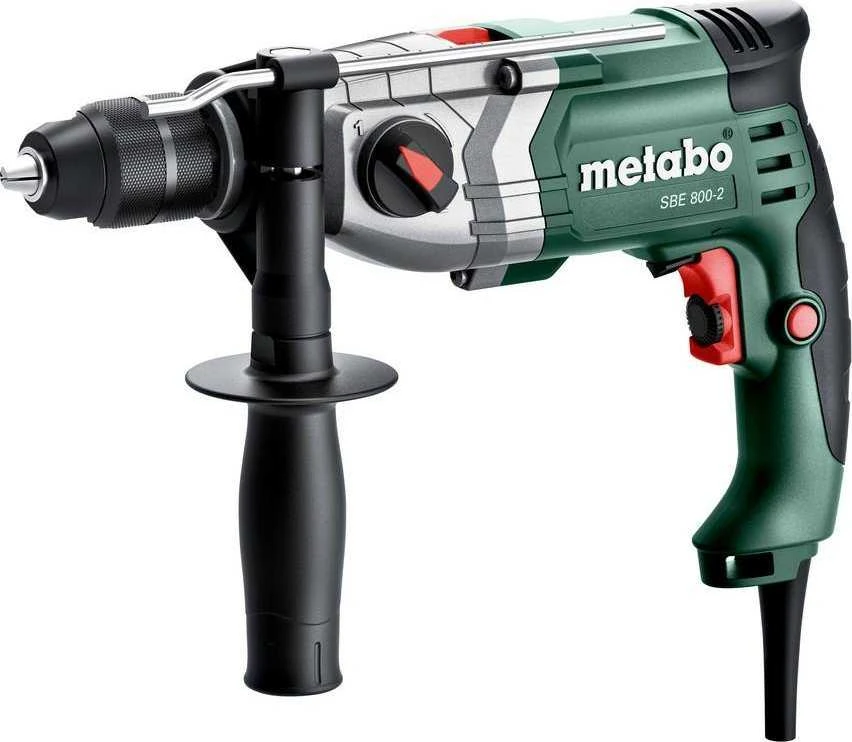 Elektrinis smūginis gręžtuvas Metabo SBE 800-2; 800 W