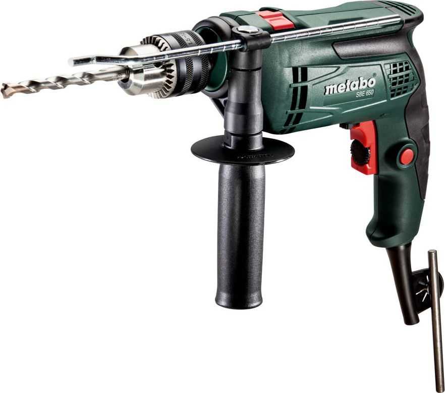 Metabo SBE 650 (600742000) smūginis gręžtuvas