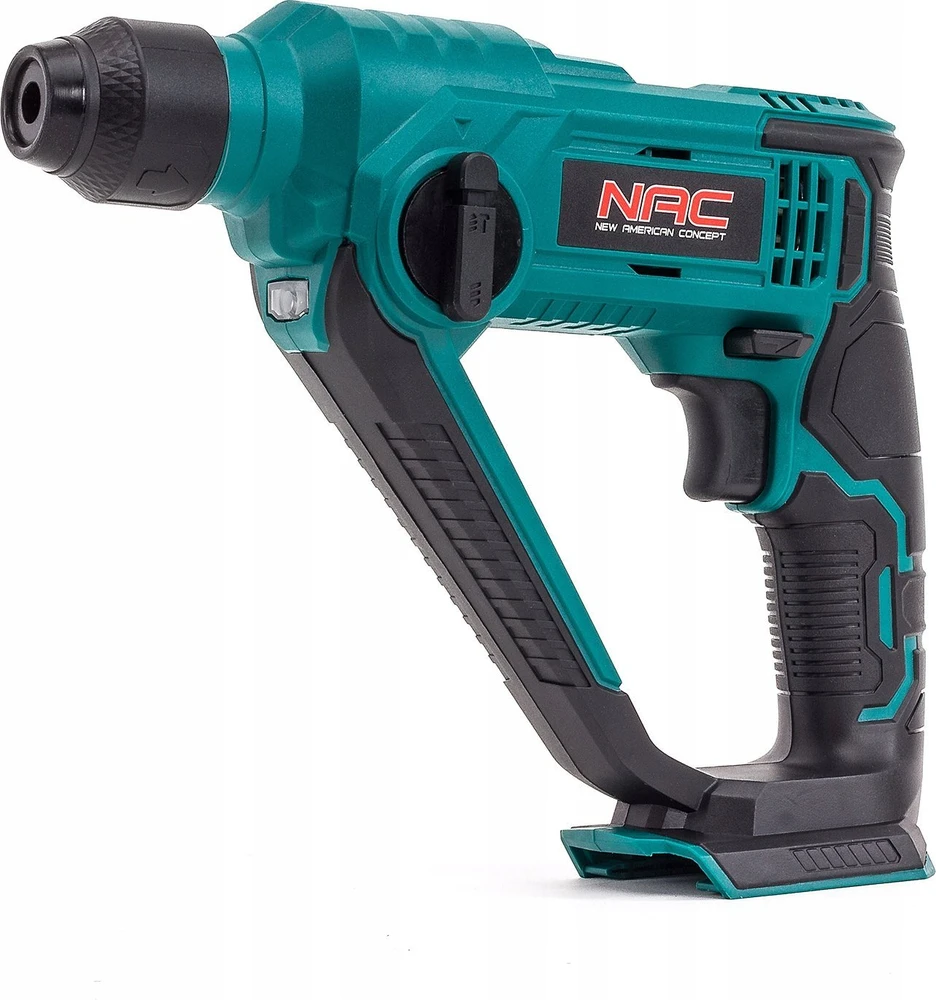 Perforatoriaus NAC su baterija ir įkrovikliu – HE-SDS-LI-ST-20V