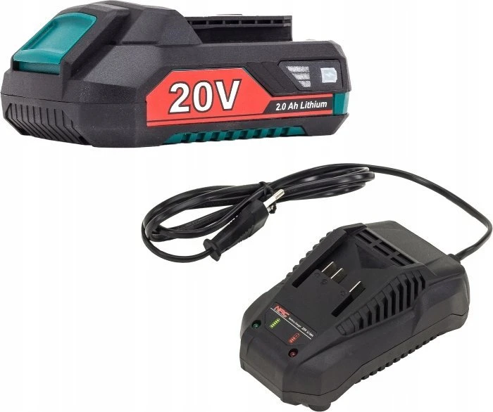 Perforatoriaus NAC su baterija ir įkrovikliu – HE-SDS-LI-ST-20V