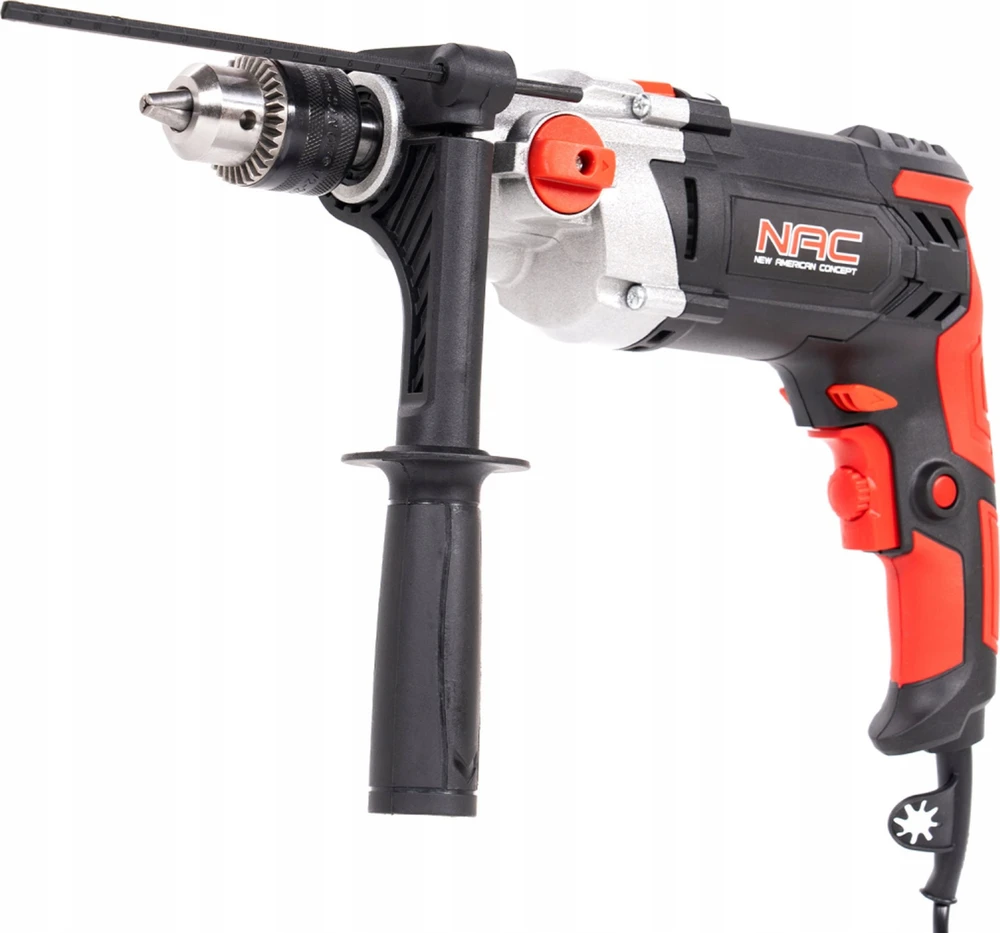 NAC 2 greičių smūginis gręžtuvas 1200W ID-1200-2-GN