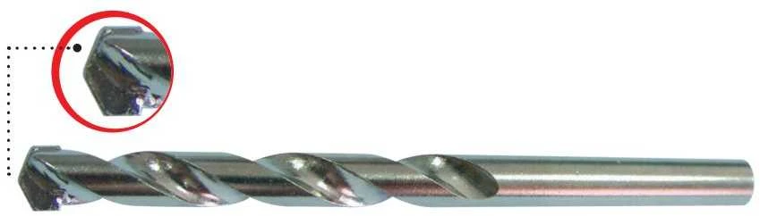 Betono grąžtas "Proline" 6x100 mm