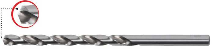 Wiertło Metalo grąžtas, ilgas, HSS, DIN340, šlifuotas, 3,5 mm, vnt., 1 proline