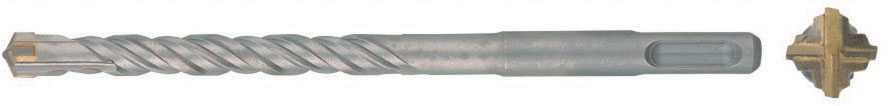 Wiertło Betono grąžtas SDS Plus S4 16*160 mm proline