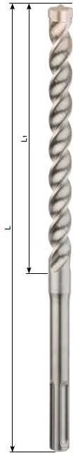 Grąžtas Gręžtuvas Rawlplug SDS + 8mm betonui (RT- SDSR- 8 / 160)