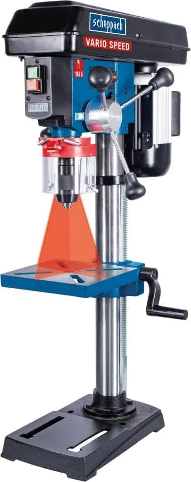 Scheppach 550W stalo šildytuvas DP19Vario