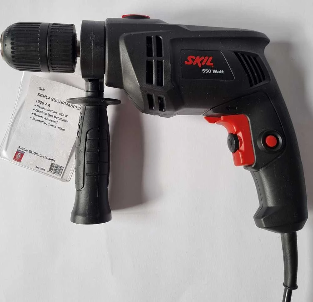 Smūginis gręžtuvas Skil 1020AA, 550 W