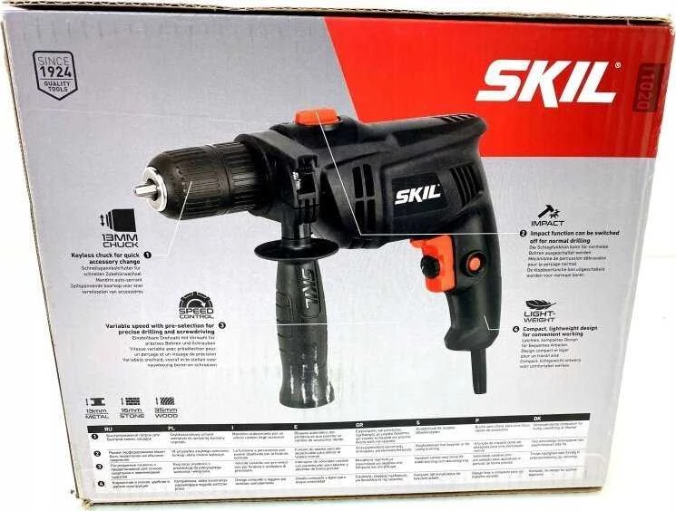 Smūginis gręžtuvas Skil 1020AA, 550 W