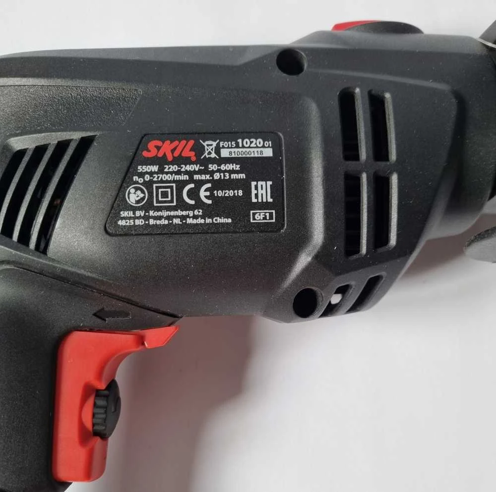 Smūginis gręžtuvas Skil 1020AA, 550 W