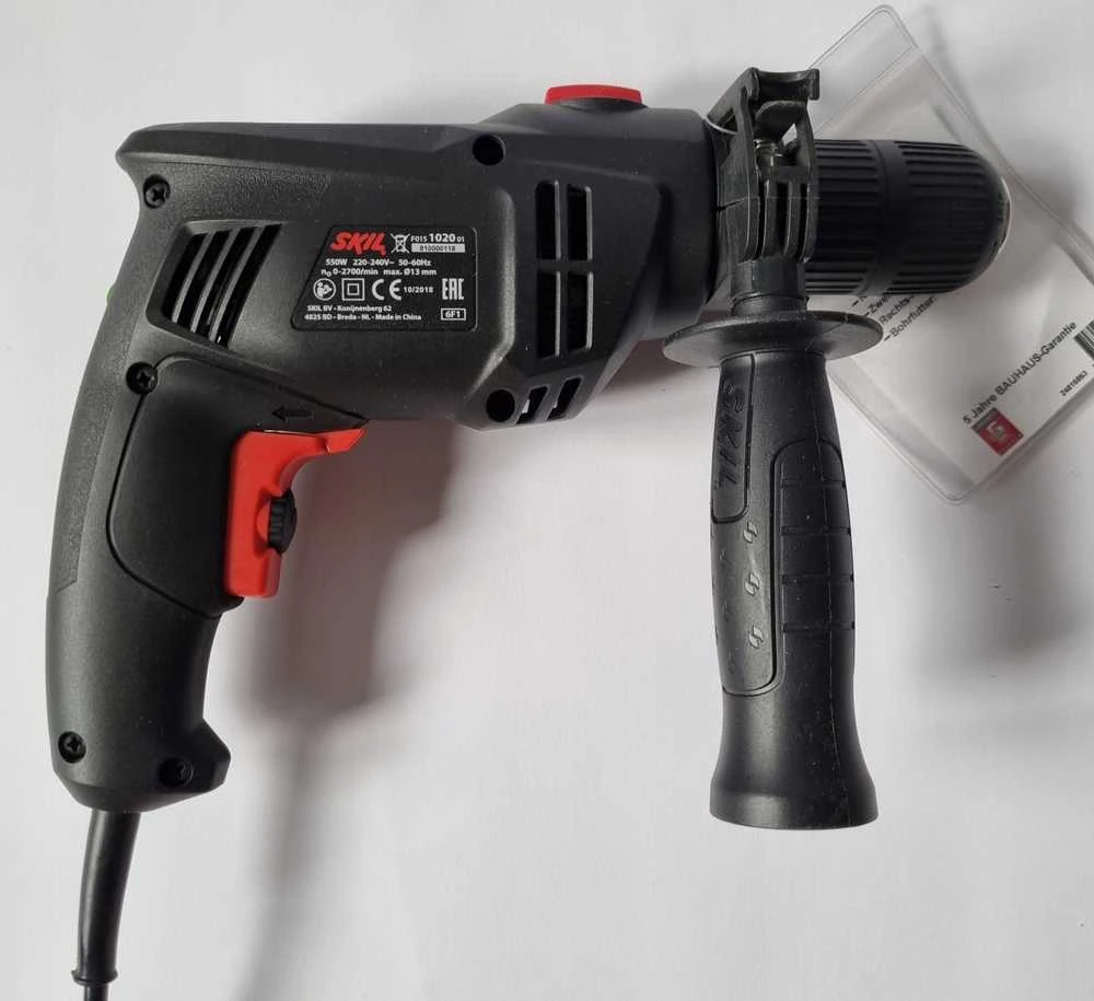 Smūginis gręžtuvas Skil 1020AA, 550 W
